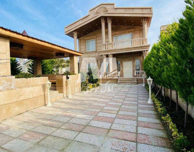 خرید ویلا ۳۰۰ متری مبله در آهودشت چمستان | ۳۰۰ متر