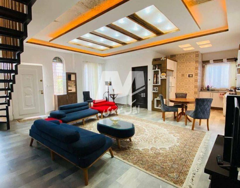 خرید ویلا ۳۰۰ متری مبله در آهودشت چمستان | ۳۰۰ متر