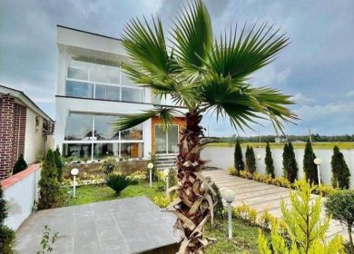 خرید ویلا ۲۴۰ متری قطعه یک جنگل در اسپی کلا چمستان | ۲۴۰ متر