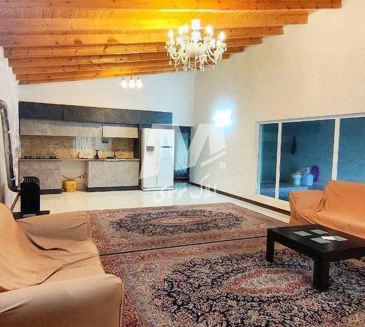 خرید ویلا ۲۸۰ متری مبله در ورازده چمستان | ۲۸۰ متر