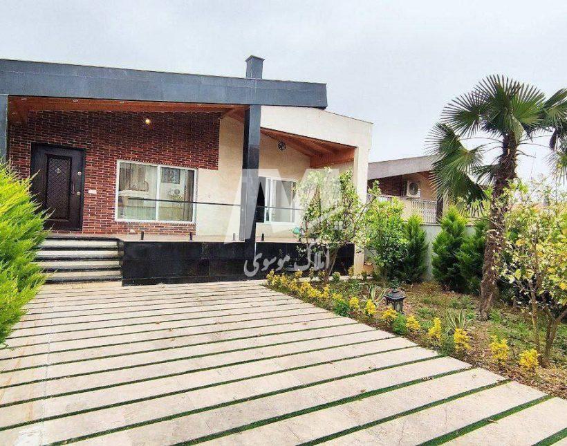 خرید ویلا ۲۸۰ متری مبله در ورازده چمستان | ۲۸۰ متر