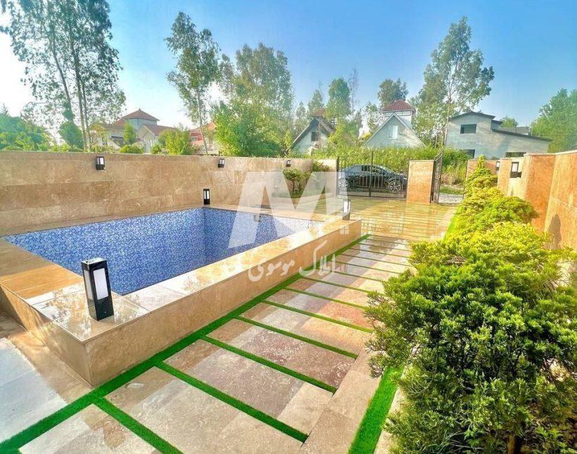 خرید ویلا شهرک جنگلی با ۲۶۰ متر زمین در عبدالله آباد چمستان | ۲۶۰ متر
