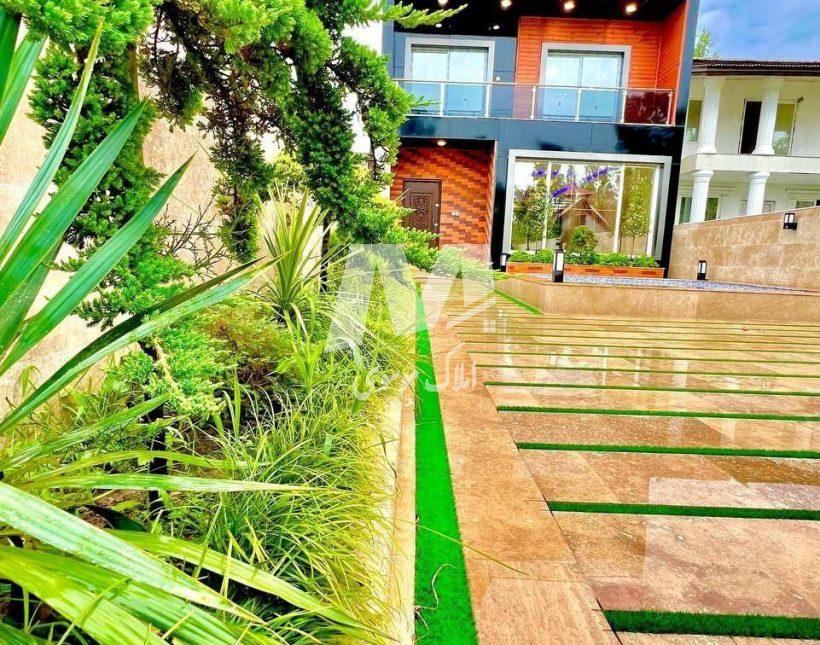 خرید ویلا شهرک جنگلی با ۲۶۰ متر زمین در عبدالله آباد چمستان | ۲۶۰ متر