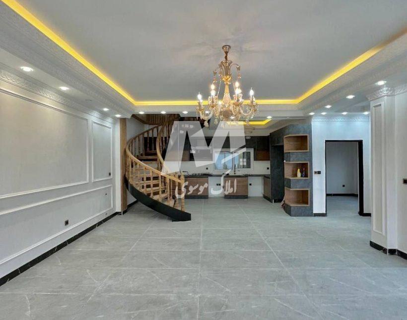 خرید ویلا ۲۰۰ متری هوشمند در نعمت آباد چمستان | ۲۰۰ متر