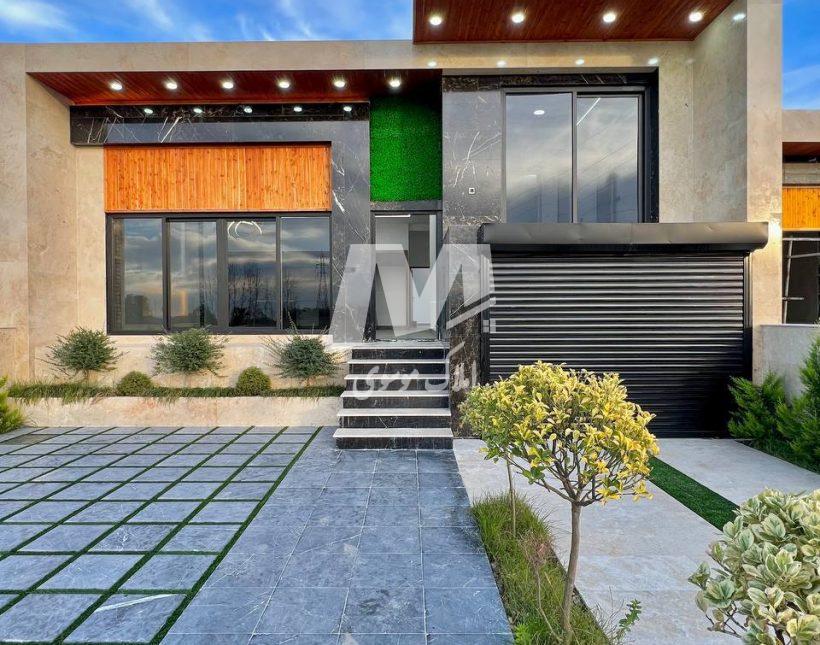 خرید ویلا شیک ۲۶۰ متری در آهودشت چمستان | ۲۶۰ متر