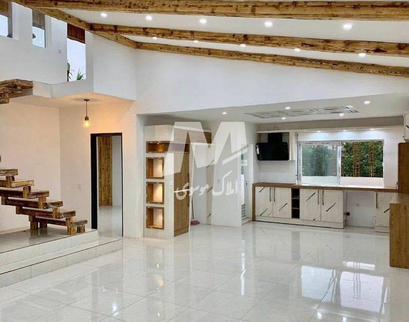 خرید ویلا نما سنگ ۳۰۰ متری در بهدشت چمستان | ۳۰۰ متر