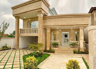 خرید ویلا نما سنگ ۳۰۰ متری در بهدشت چمستان | ۳۰۰ متر