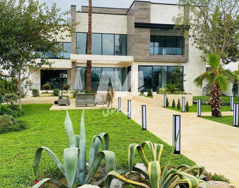 خرید ویلا باغ ۸۰۰ متری لوکس در دشت نور نور | ۸۰۰ متر