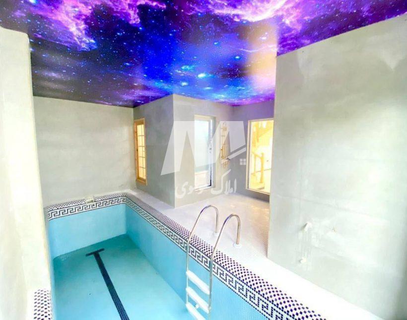 خرید ویلا کاخ استخر داخلی ۳۰۰ متری در الیمالات نور | ۳۰۰ متر