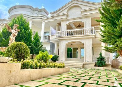 خرید ویلا کاخ استخر داخلی ۳۰۰ متری در الیمالات نور | ۳۰۰ متر