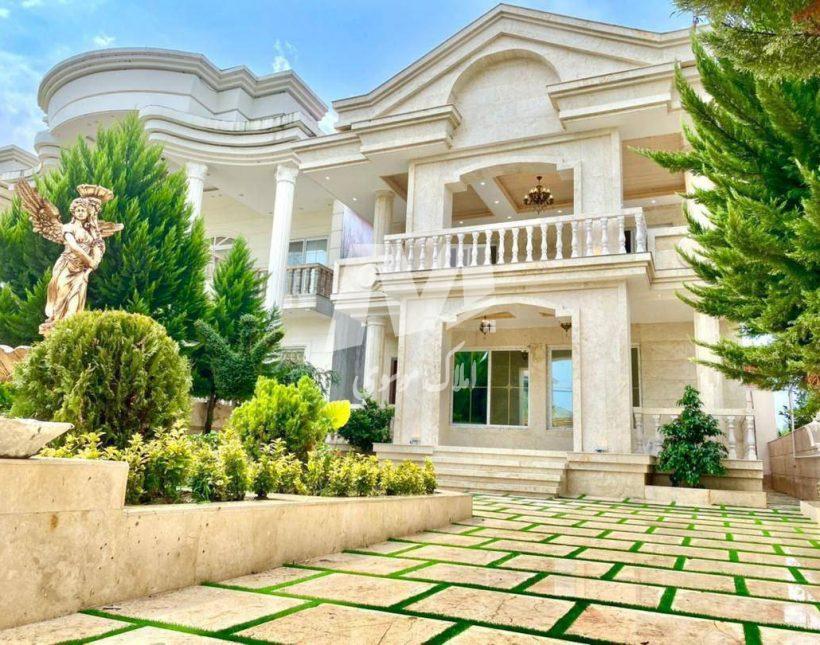 خرید ویلا کاخ استخر داخلی ۳۰۰ متری در الیمالات نور | ۳۰۰ متر