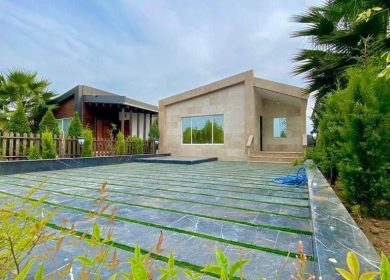 خرید ویلا ۲۰۰ متری سند دار در ناتل نور | ۲۰۰ متر