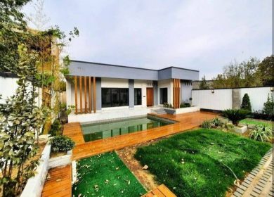 خرید ویلا مدرن استخر دار در گنج یاب نور | ۳۰۰ متر