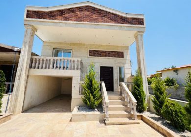 خرید ویلا ۲۲۰ متری سند دار در خوریه نور | ۲۲۰ متر