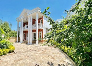 خرید ویلا دوبلکس ۳۶۰ متری مبله در انارجار نور | ۳۶۰ متر