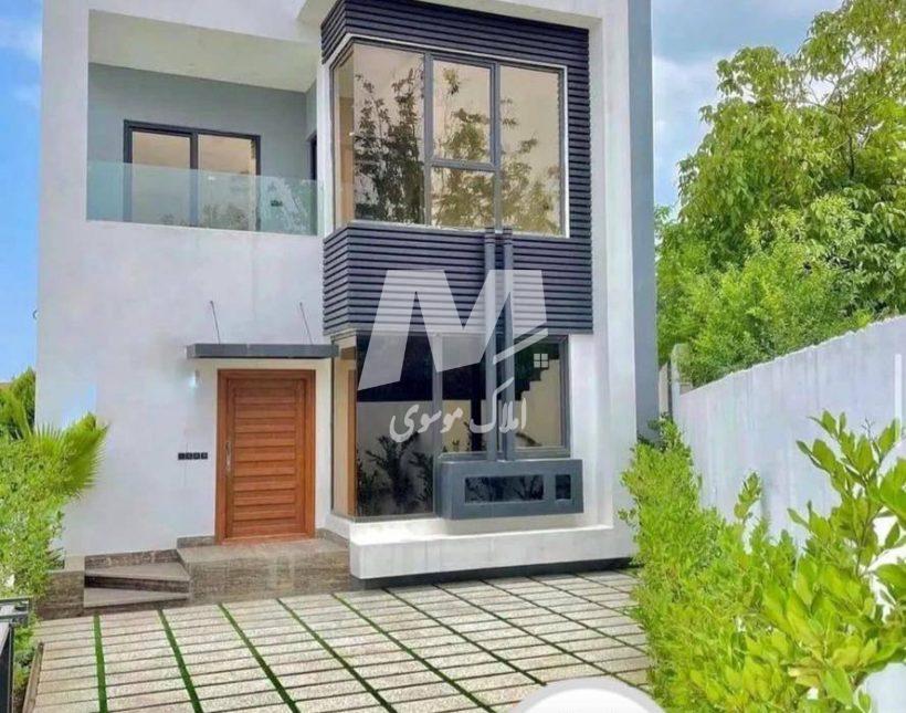 خرید ویلا دوبلکس هوشمند ۲۱۰ متری در افراسیاب کلا نور | ۲۱۰ متر