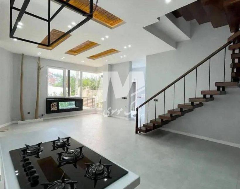 خرید ویلا دوبلکس هوشمند ۲۱۰ متری در افراسیاب کلا نور | ۲۱۰ متر