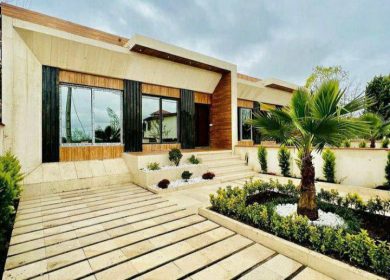 خرید ویلا مدرن شهرکی ۱۸۰ متری در هردورود نور | ۱۸۰ متر