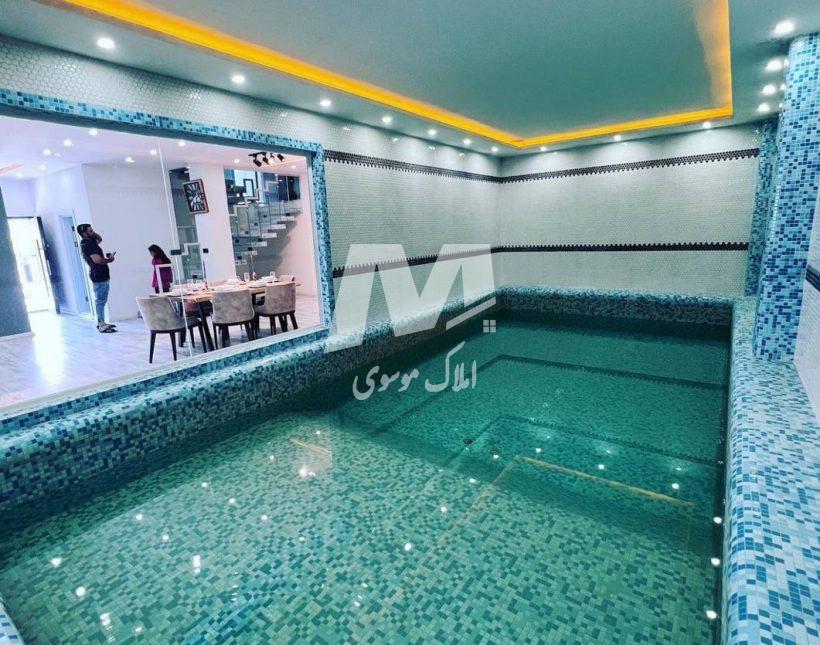 فروش ویلا هوشمند مبله ۸۵۰ متری در سعادت آباد چمستان | ۸۵۰ متر