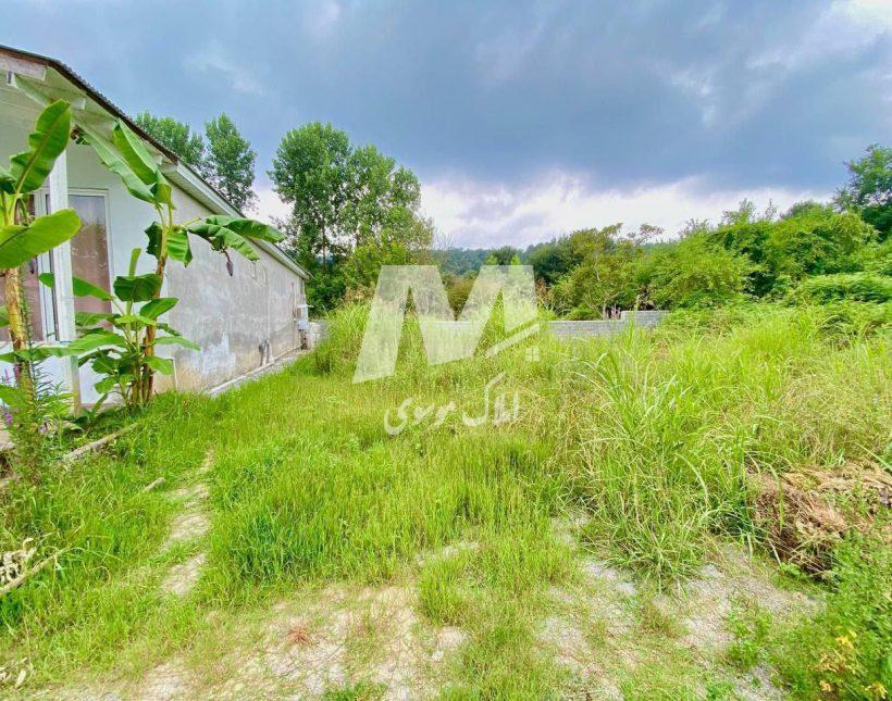 خرید زمین در شمال ۴۰۰ متری شهرک‌ برند جنگلی | ۴۰۰ متر