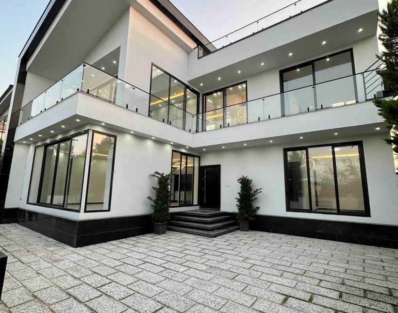 خرید ویلا دوبلکس مدرن در جاده جنگلی نور با سند و پروانه ساخت | ۲۲۰ متر