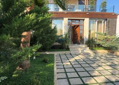 خرید ویلا فول فرنیش 180 متری بهدشت چمستان | 180 متر