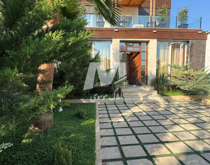 خرید ویلا فول فرنیش 180 متری بهدشت چمستان | 180 متر