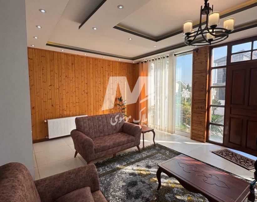 خرید ویلا فول فرنیش 180 متری بهدشت چمستان | 180 متر