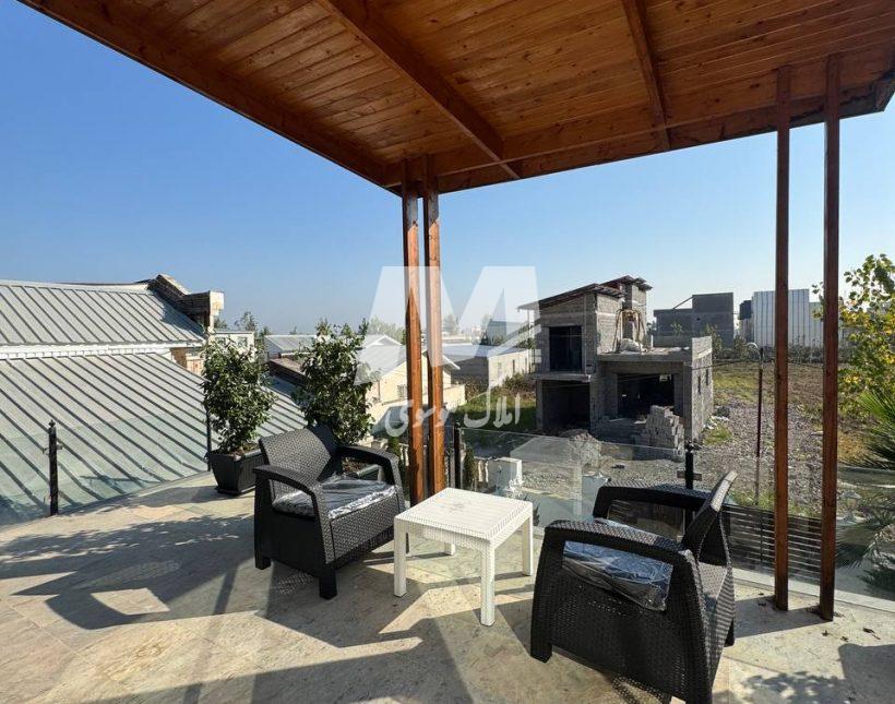 خرید ویلا فول فرنیش 180 متری بهدشت چمستان | 180 متر