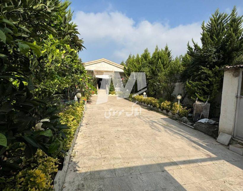 خرید ویلا فلت فول فرنیش 300 متری آهودشت چمستان | 300 متر