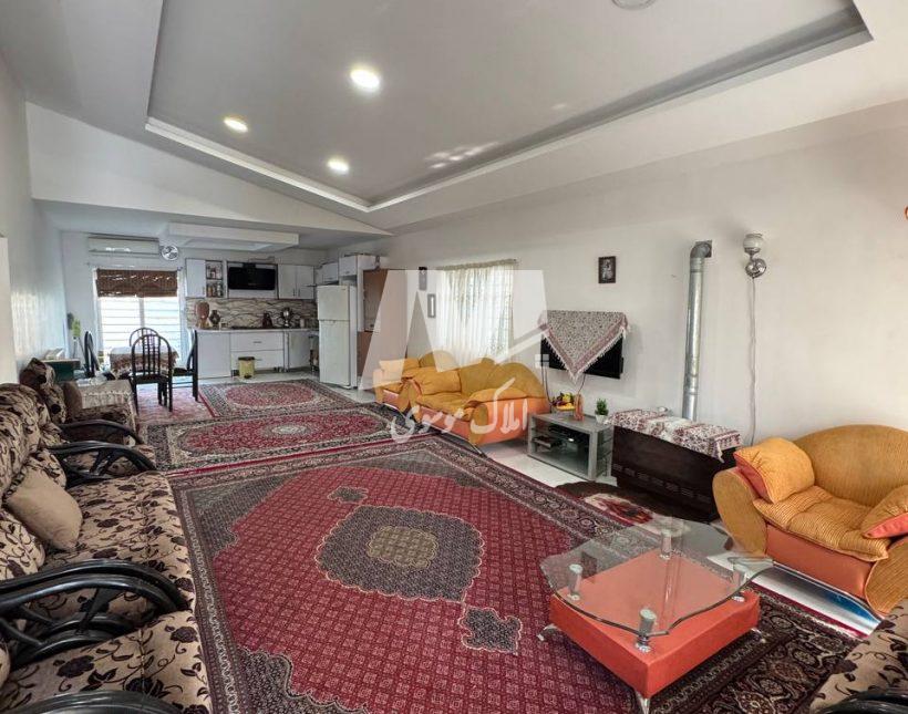 خرید ویلا فلت فول فرنیش 300 متری آهودشت چمستان | 300 متر