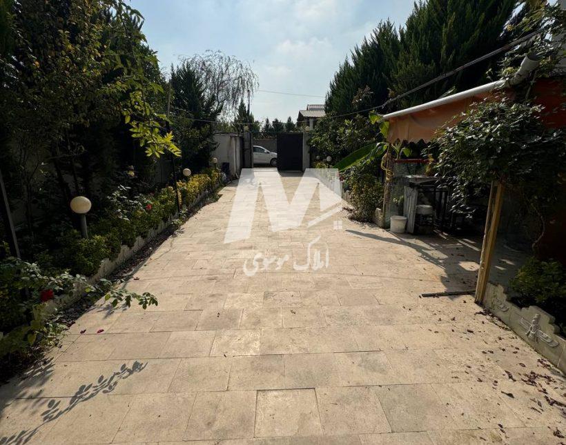 خرید ویلا فلت فول فرنیش 300 متری آهودشت چمستان | 300 متر