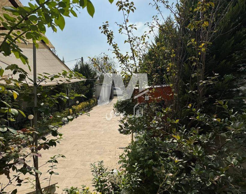 خرید ویلا فلت فول فرنیش 300 متری آهودشت چمستان | 300 متر