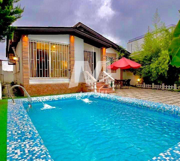 خرید ویلا فلت استخر دار مبله در سید کلا چمستان | ۳۰۰ متر