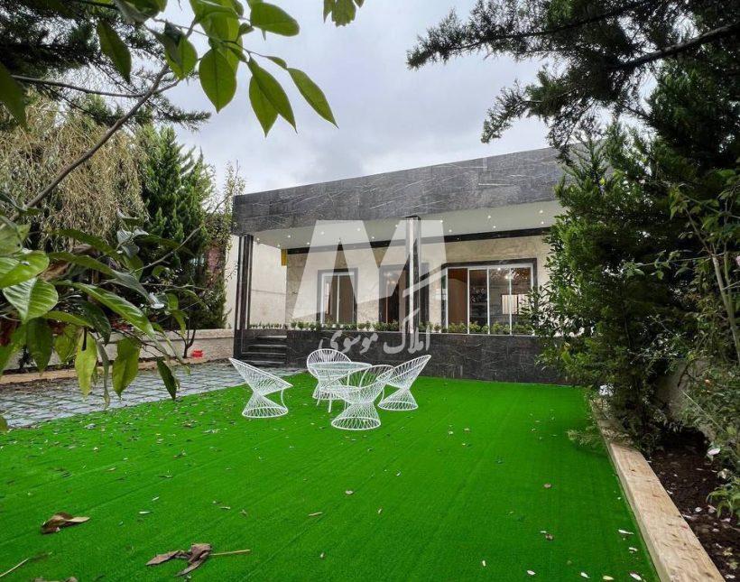 خرید ویلا فلت ۲۵۰ متری سند دار در بهدشت چمستان | ۲۵۰ متر