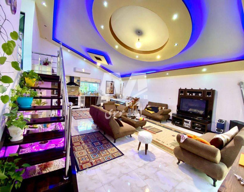 خرید ویلا مبله ۲۵۰ متری در علی اباد چمستان | ۲۵۰ متر