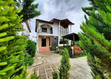 خرید ویلا باغ ۳۷۰ متری قطعه ۱ جنگل در بلویج چمستان | ۳۷۰ متر