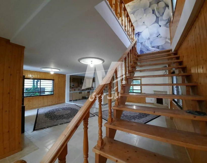 خرید ویلا باغ ۳۷۰ متری قطعه ۱ جنگل در بلویج چمستان | ۳۷۰ متر