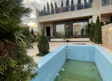 خرید ویلا ۲۳۰ متری با استخر و روف در ورازده چمستان | ۲۳۰ متر