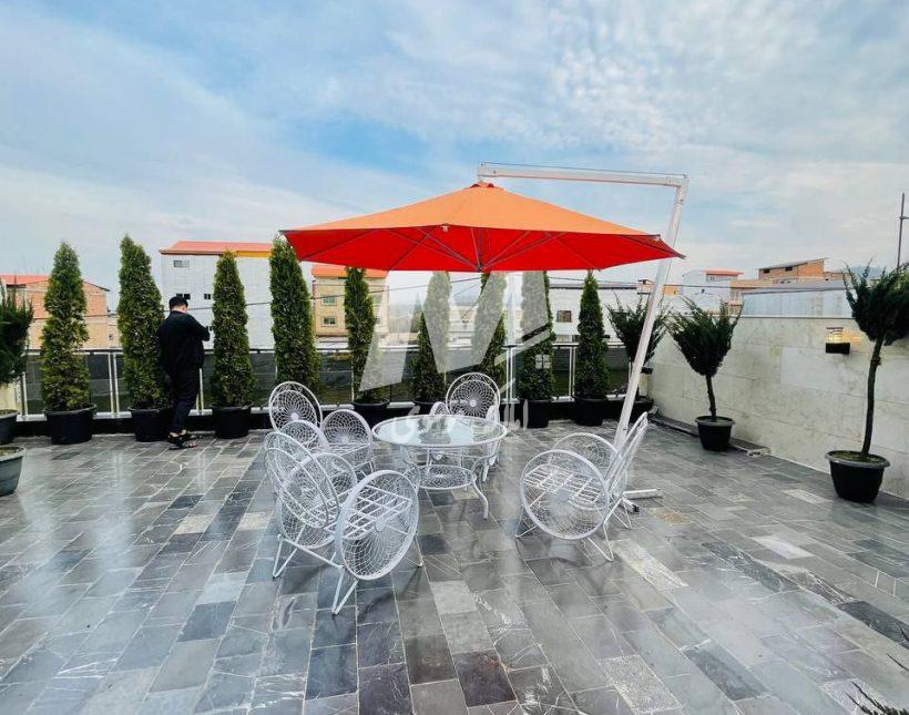 خرید ویلا ۲۳۰ متری با استخر و روف در ورازده چمستان | ۲۳۰ متر