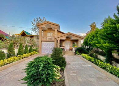 خرید ویلا ۳۸۰ متری سند دار در شهربند چمستان | ۳۸۰ متر