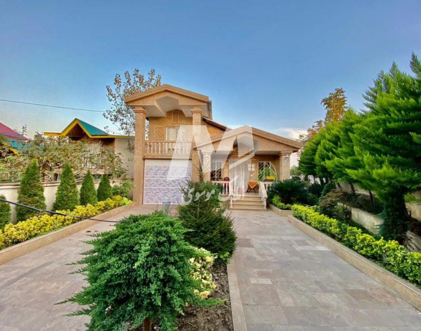 خرید ویلا ۳۸۰ متری سند دار در شهربند چمستان | ۳۸۰ متر