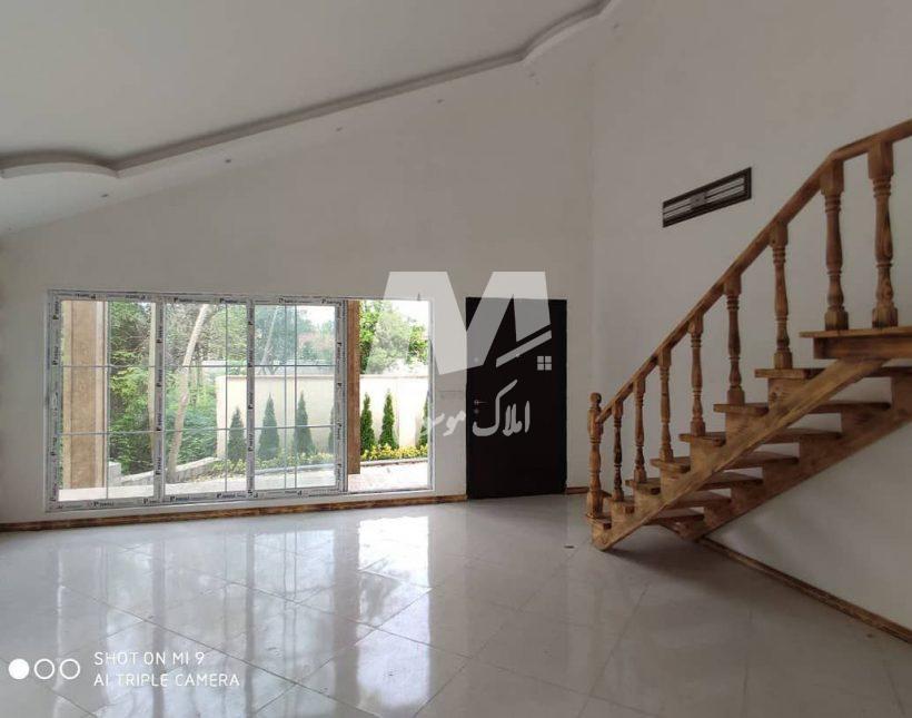 خرید ویلا نما سنگ ۳۷۰ متری در رمشی چمستان | ۳۷۰ متر