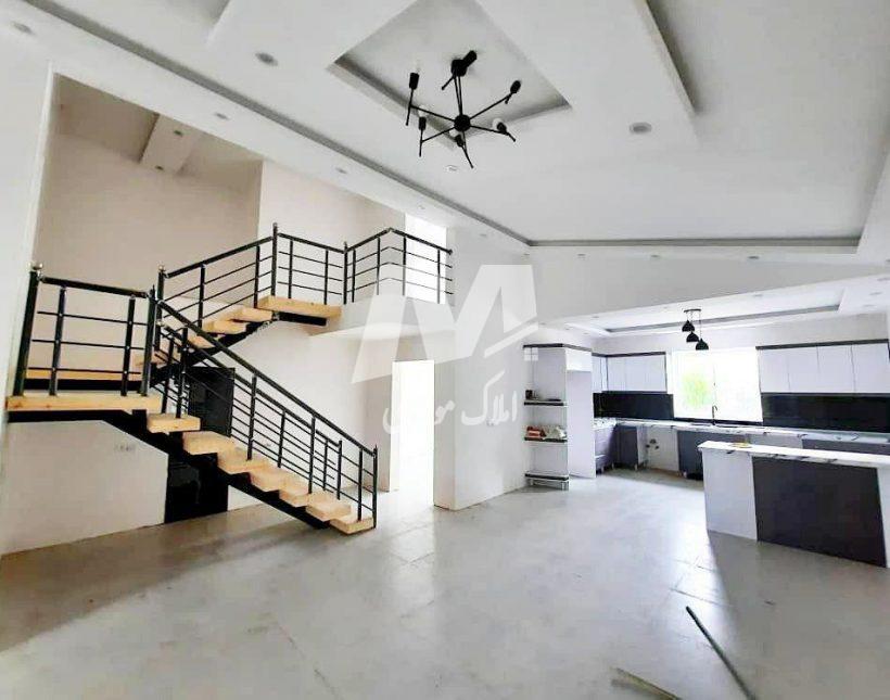 خرید ویلا باغ ۳۲۰ متری با روف در اناده چمستان | ۳۲۰ متر