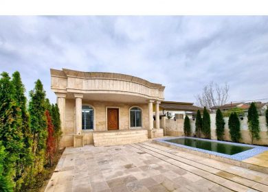 خرید ویلا ۲۵۰ متری استخر دار در شیرکلا چمستان | ۲۵۰ متر