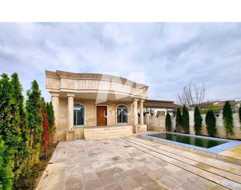 خرید ویلا ۲۵۰ متری استخر دار در شیرکلا چمستان | ۲۵۰ متر