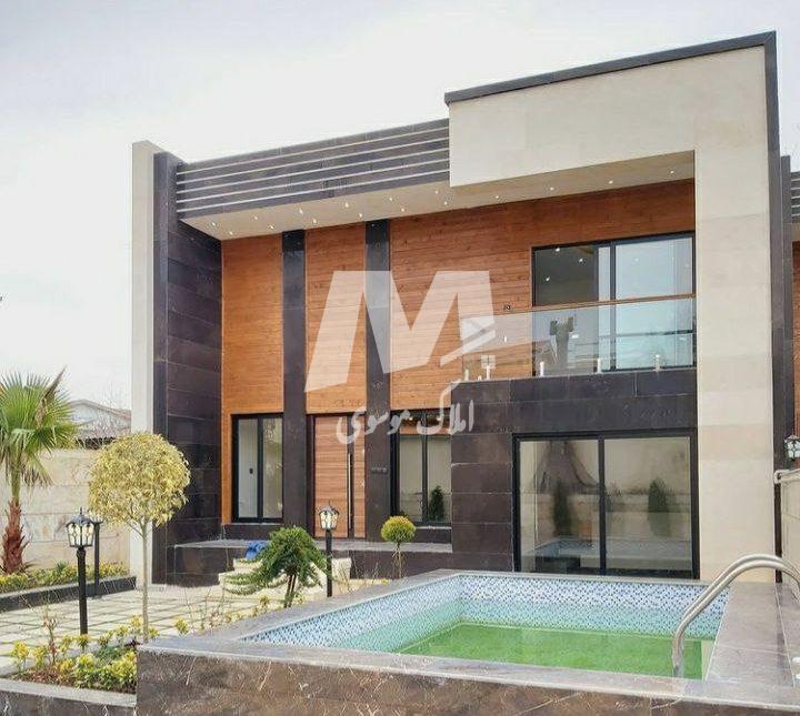 خرید ویلا دوبلکس ۳۵۰ متری سند دار در عباسکلا چمستان | ۳۵۰ متر