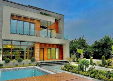 خرید ویلا دوبلکس ۴۰۰ متری در بهدشت چمستان | ۴۰۰ متر