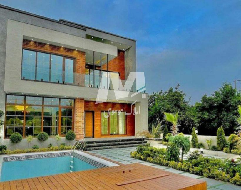 خرید ویلا دوبلکس ۴۰۰ متری در بهدشت چمستان | ۴۰۰ متر