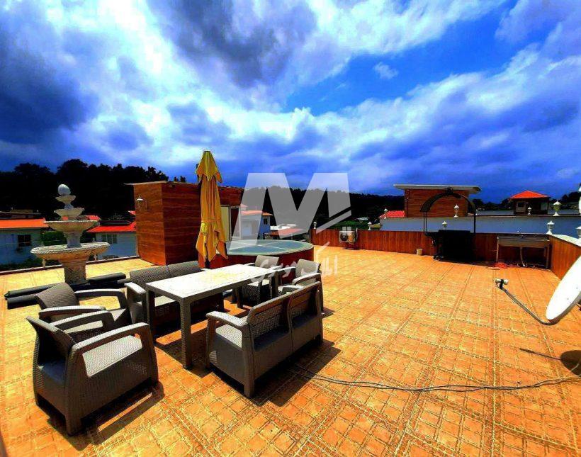 فروش ویلا لوکس ۵۰۰ متری در سعادت آباد چمستان | ۵۰۰ متر